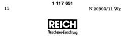 REICH Fleischerei-Einrichtung