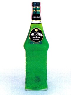 SUNTORY MIDORI melon