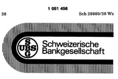 UBS SBG Schweizerische Bankgesellschaft