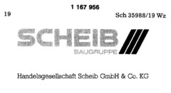 SCHEIB BAUGRUPPE Handelsgesellschaft Scheib GmbH & Co. KG