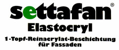 settafan Elastocryl 1-Topf-Reinacrylat-Beschichtung für Fassaden