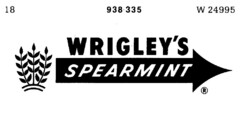 WRIGLEY`S SPEARMINT