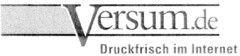 Versum.de Druckfrisch im Internet