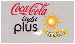 Coca-Cola light plus Lemon C