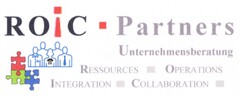 ROiC - Partners Unternehmensberatung RESSOURCES OPERATIONS INTEGRATION COLLABORATION