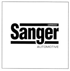 Sanger AUTOMOTIVE