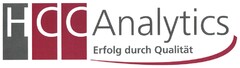 HCC Analytics Erfolg durch Qualität