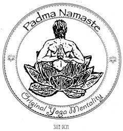 Padma Namaste Original Yoga Mentality