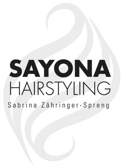 SAYONA HAIRSTYLING Sabrina Zähringer-Spreng