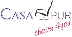 CASA PUR chairs 4you