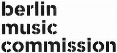 berlin music commission