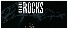 HIGH ROCKS CAVIT
