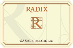 RADIX CASALE DEL GIGLIO