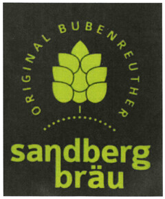 ORIGINAL BUBENREUTHER sandberg bräu