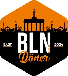 BLN BERLIN Döner EAST. 2024