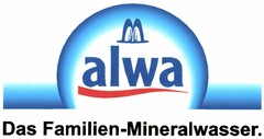 alwa Das Familien-Mineralwasser.