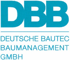 DBB DEUTSCHE BAUTEC BAUMANAGEMENT GMBH