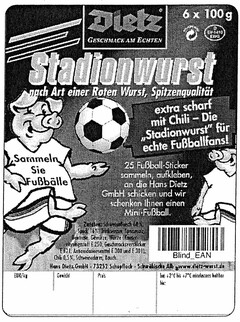 Stadionwurst