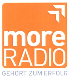more RADIO GEHÖRT ZUM ERFOLG