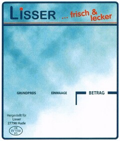 Lisser ... frisch & lecker