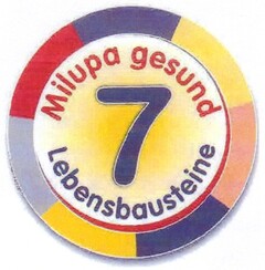 Milupa gesund 7 Lebensbausteine