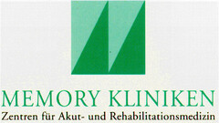 MEMORY KLINIKEN Zentren für Akut- und Rehabilitationsmedizin