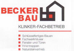 BECKER BAU KLINKER-FACHBETRIEB