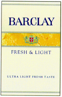 BARCLAY FRESH & LIGHT