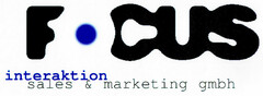 FOCUS interaktion sales & marketing gmbh