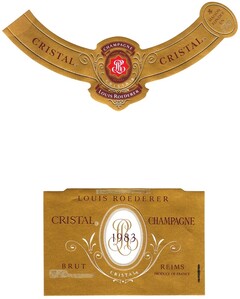 CRISTAL CHAMPAGNE