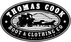 THOMAS COOK BOOT & CLOTHING CO
