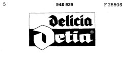 delicia detia