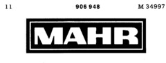 MAHR