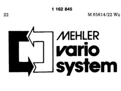 MEHLER vario system
