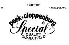 peek+cloppenburg Spezial QUALITY GUARANTEED