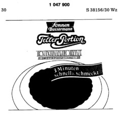 Sonnen Bassermann TellerPortion