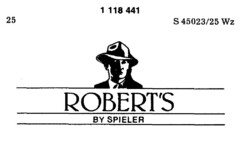 ROBERT`S BY SPIELER