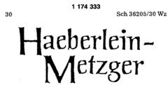 Haeberlein - Metzger