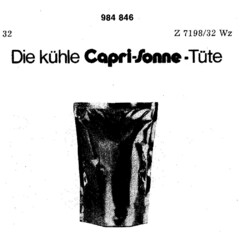 Capri-Sonne-Tüte