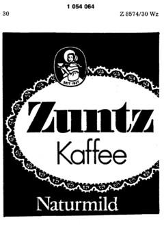 Zuntz Kaffee Naturmild