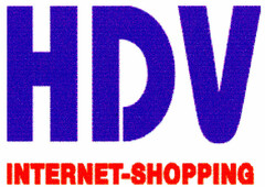 HDV INTERNET-SHOPPING