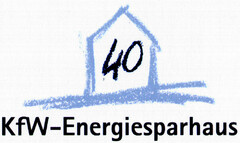 40 KfW-Energiesparhaus