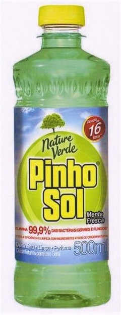 Pinho Sol Nature Verde