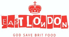 EAST LONDON GOD SAVE BRIT FOOD