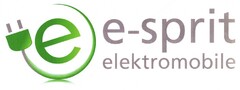 elektromobile e-sprit