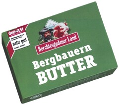 Berchtesgadener Land Bergbauern BUTTER