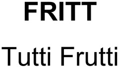FRITT Tutti Frutti