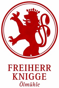 FREIHERR KNIGGE Ölmühle