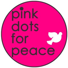 pink dots for peace