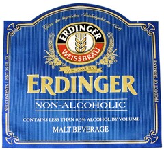 ERDINGER NON-ALCOHOLIC